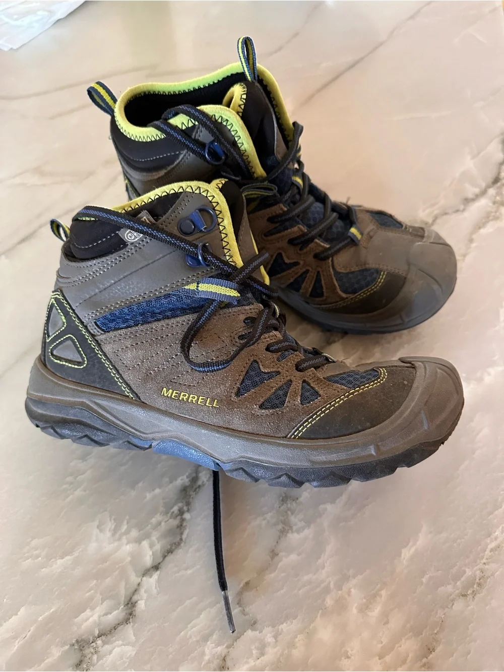 Merrel Kids hiking boots